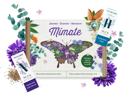 Pack Mímate – Sérum NÉOCANN + Crema CREMCANN Hyaluron – Antiedad y Regeneración Natural | Taboga CBD