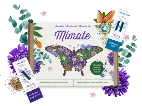 Pack Mímate – Sérum NÉOCANN + Crema CREMCANN Hyaluron – Antiedad y Regeneración Natural | Taboga CBD