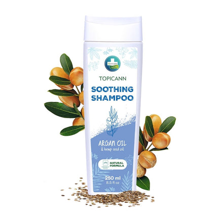 Topicann – Champú Natural para Pieles Atópicas y Sensibles 250 ml – Cuidado y Calma Capilar | Taboga CBD