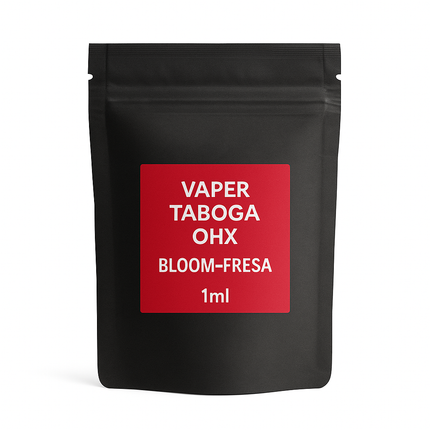Vaper OHX Bloom Fresa 1ml Taboga – Dispositivo con 8-OH y sabor natural a fresa fresca