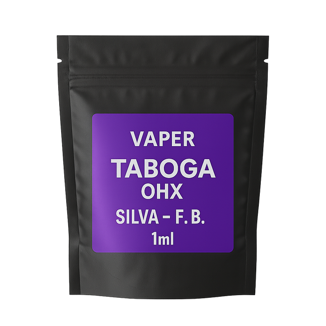 Vaper OHX Silva Frutos del Bosque 1ml Taboga – Dispositivo con 8-OH y aroma natural a frutos rojos y bayas silvestres